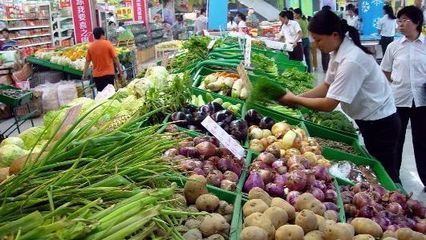 商务部监测显示 36城市食用农产品价格9月中旬小幅上涨