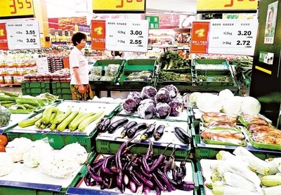 商务部 上周食用农产品价格小幅回落 市场供应总体充足